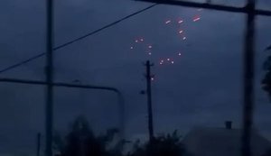 Ukrainian "Sichen" drone broke through heavy Russian air defence fire and struck its target. VIDEO
