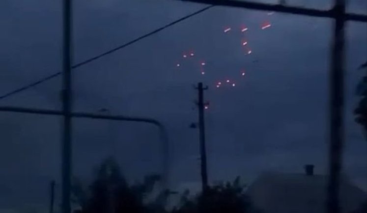 Ukrainian "Sichen" drone broke through heavy Russian air defence fire and struck its target. VIDEO