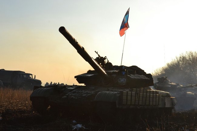 Танкові підрозділи бойовиків: погляд у минуле та оцінка сучасних реалій 01