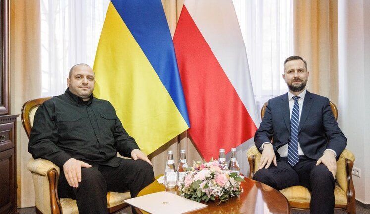 Украина и Польша будут расширять сотрудничество по "чешской инициативе" и в сфере ОПК, - Умеров