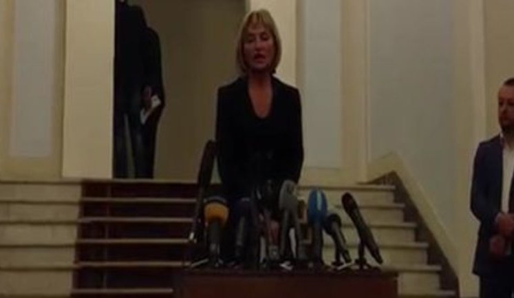 Bill on Donbas reintegration to be registered in Rada this week, - Iryna Lutsenko
