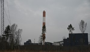 Безпілотник залетів з РФ до Естонії та уразив трубу електростанції. ФОТО