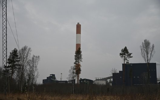 Безпілотник залетів з РФ до Естонії та уразив трубу електростанції. ФОТО