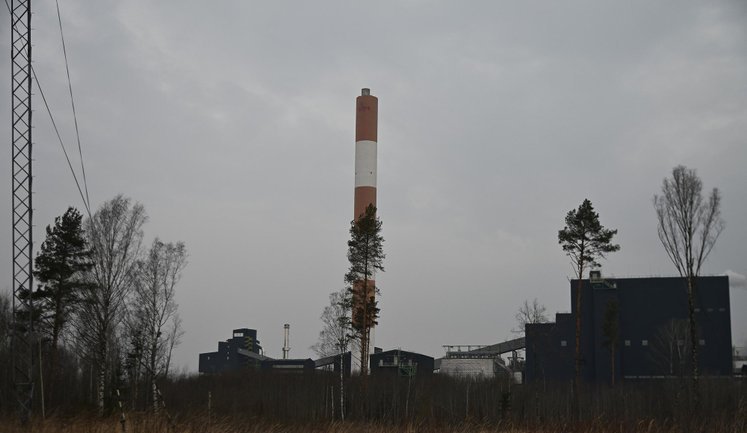 Безпілотник залетів з РФ до Естонії та уразив трубу електростанції. ФОТО