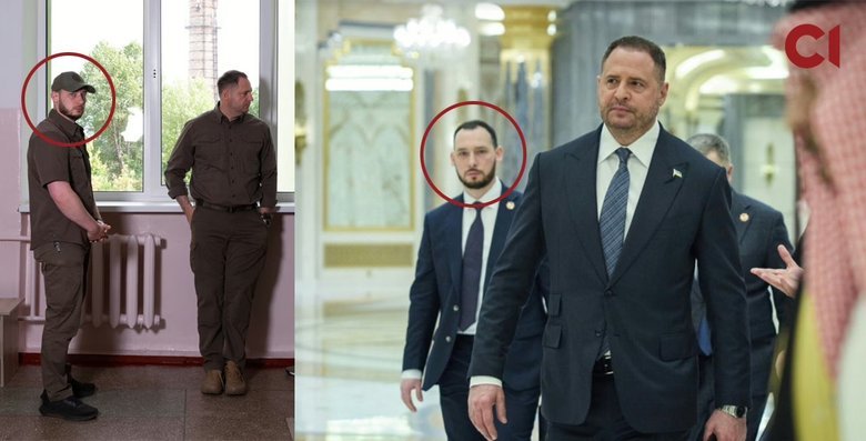 Хто забирав Єрмака із СІЗО? Журналісти встановили особи охоронців