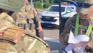 Рейди для примусу служби в армії РФ. Що відбувається у Бердянську