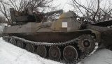 Терорист Фомін показав фото ураження БТЛБ 4-ї бригади ЗС РФ українським ПТРК у 2018 році. ФОТОрепортаж