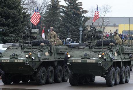 сша парад в эстонии
