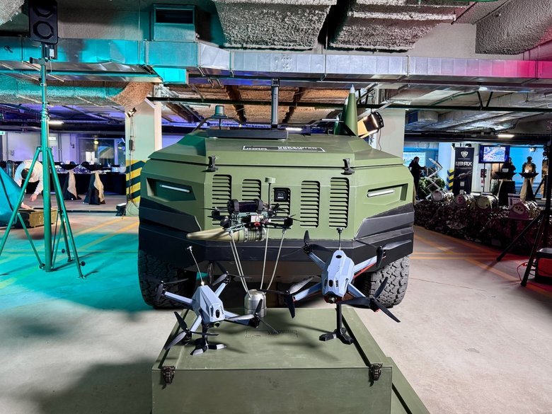 "Українська бронетехніка" представила свої розробки під час урочистого заходу до Дня зброяра