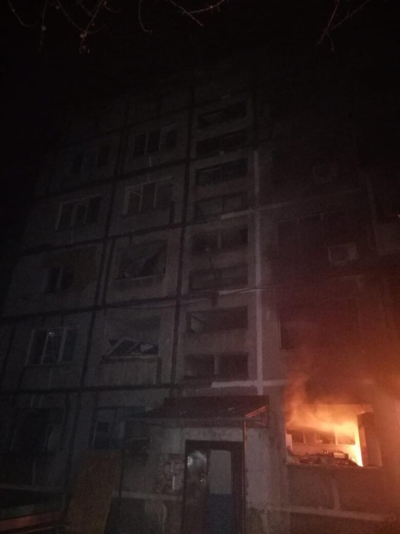 Russian attack on Dobropillya, 7 March