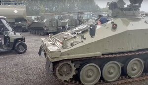 Ukrainians raised UAH 236 million in day and half, for which 60 Spartan armored personnel carriers will be purchased in UK - Prytula. VIDEO