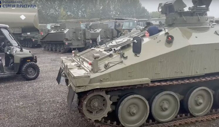 Ukrainians raised UAH 236 million in day and half, for which 60 Spartan armored personnel carriers will be purchased in UK - Prytula. VIDEO