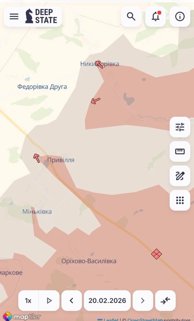 Окупанти мають просування біля трьох населених пунктів на Сході