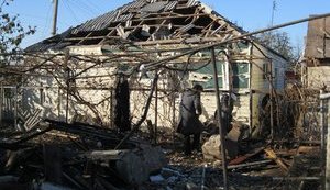 Explosions in Svatove ruined numerous houses in town, - Interior Ministry. PHOTOS