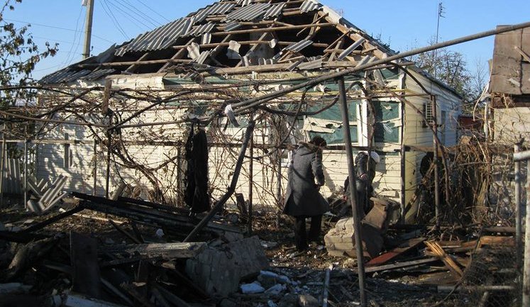 Explosions in Svatove ruined numerous houses in town, - Interior Ministry. PHOTOS