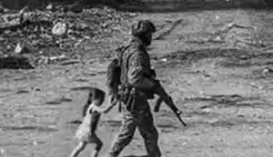 war