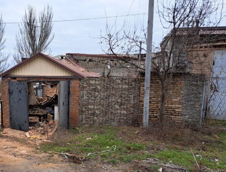 Наслідки обстрілів Дніпропетровщини