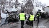 Смертельное ДТП в Черниговской области: полиция задержала водителя грузовика