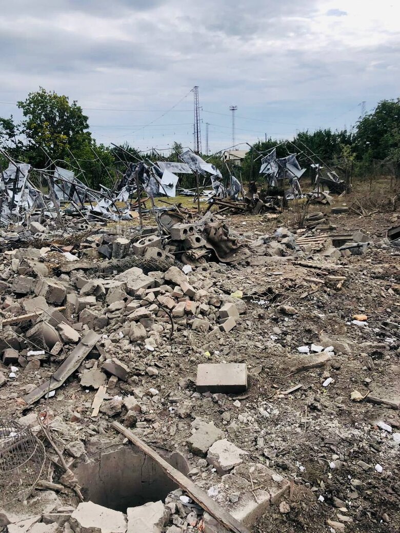 Occupiers shelled Pokrovsk with Iskanders five times, there were casualties 04