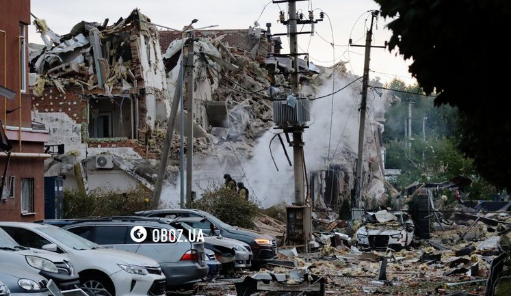 Russian attack on Kyiv: 10 people injured, 4 dead. Body of 12-year-old girl released (updated). VIDEO&PHOTOS