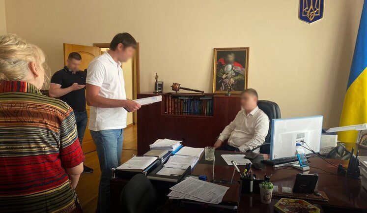 Голову Державної судової адміністрації Сальнікова викрито на підбурюванні до надання хабарів суддям Верховного Суду, - НАБУ. ФОТО