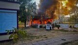 Удар по дитячому кафе на Запоріжжі