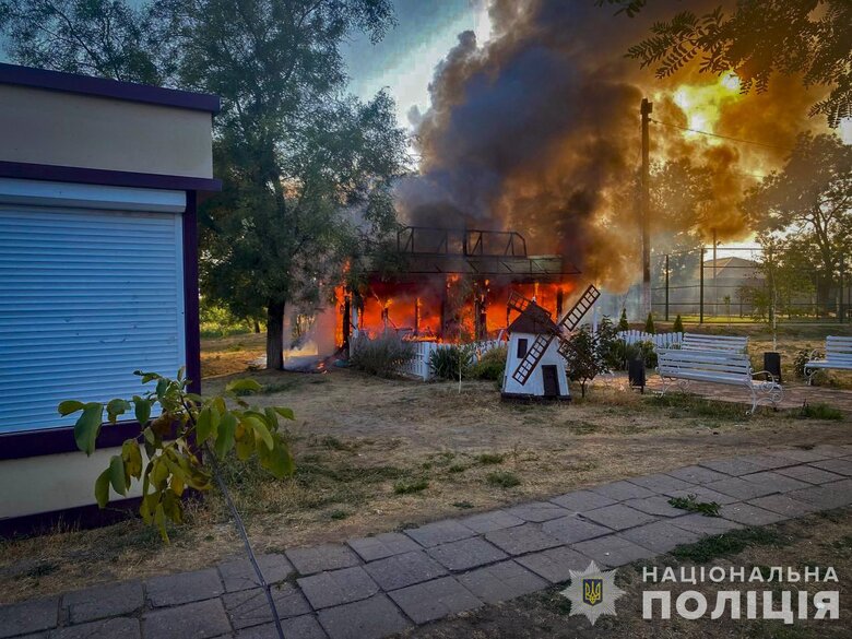 обстріл