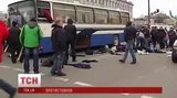 борисполь милиционеры автобус