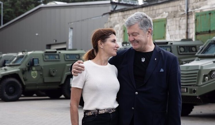 Раздел имущества – тактика защиты семьи Порошенко от попыток власти заблокировать помощь ВСУ, – пресс-служба "ЕС"
