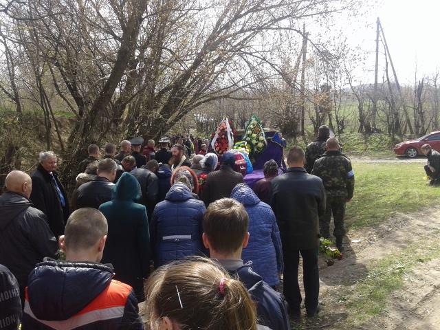 похороны киборг дацюк