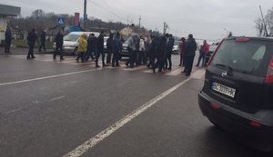 Євробляхери розблокували рух через ПП