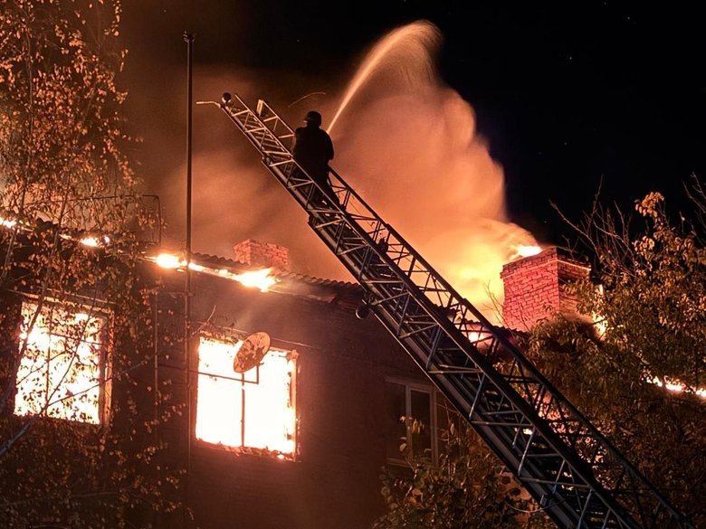 Атаки России на Никопольщину и Синельниковский район