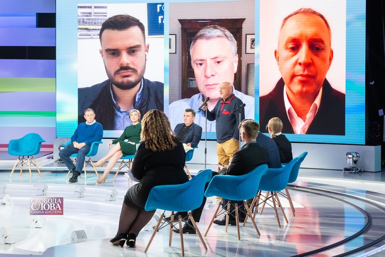 Телепродюсер Єлізаров: Володимире Олександровичу, журналістика - це не зал для банкету на свій смак, де можна образитися і не прийти 01
