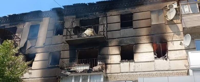 Обстрелы Северодонецка: Шесть человек погибли, 8 получили ранения 05