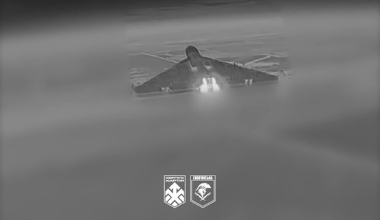 Pilots of the 18th Brigade shot down six Russian Shaheds during an enemy attack on Ukrainian territory