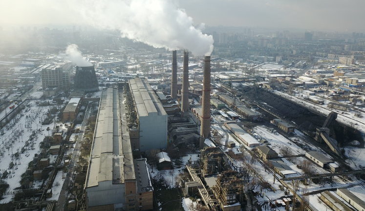 Кабмін відклав зупинку найстаріших блоків теплових електростанцій через екологію на три роки