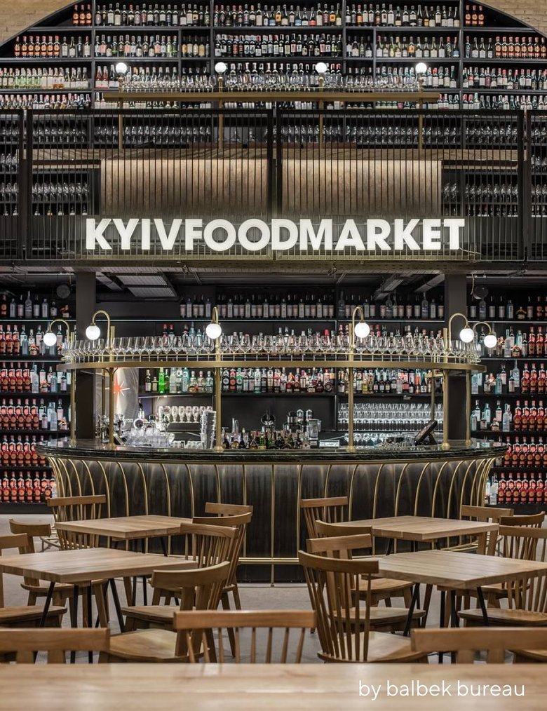 У Києві з 4 листопада на реновацію закривається Kyiv Food Market