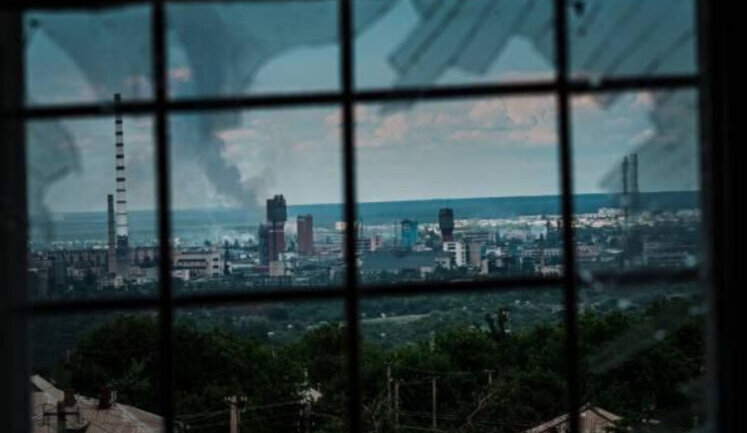 Evacuation from Azot plant in Sievierodonetsk impossible now - Haidai