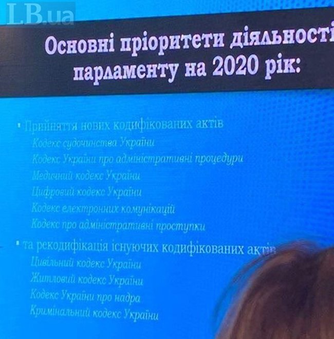 В этом году Рада планирует принять медицинский и цифровой кодексы, - Стефанчук 01