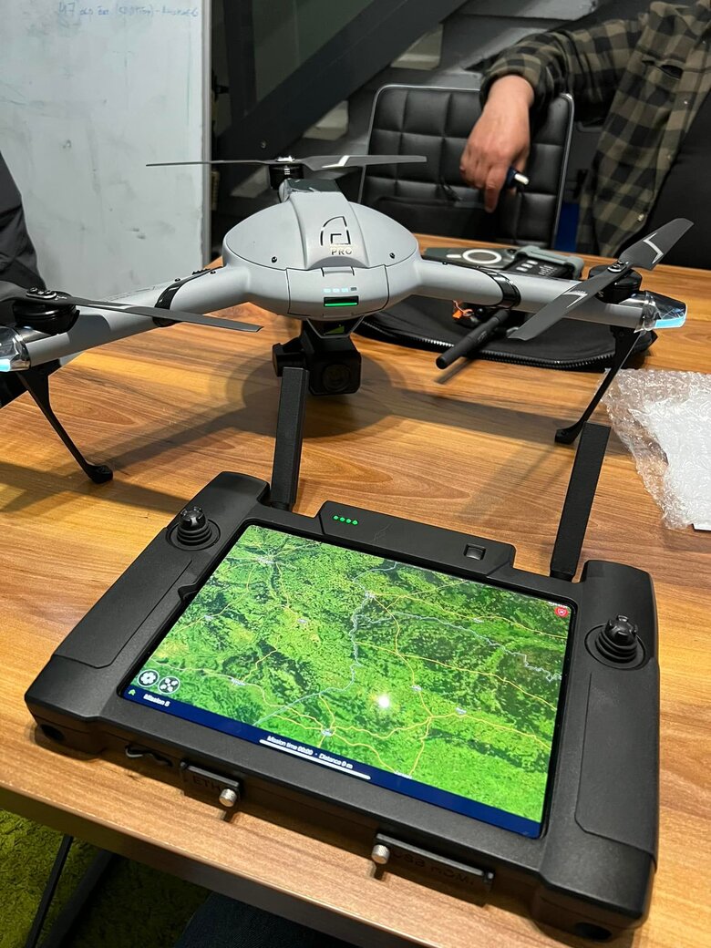 Фонд Повернись живим приобрел для украинских воинов 100 беспилотных авиационных комплексов Atlas за 5 млн евро, - волонтер Чмут 01