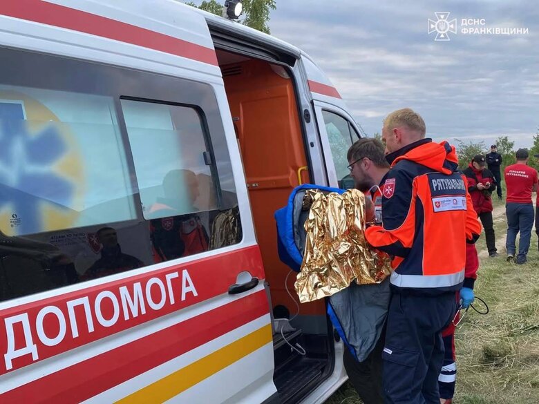 найденный мальчик в Прикарпатье