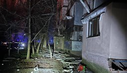 Атака безпілотників по місту: є постраждалі та пошкоджені будинки