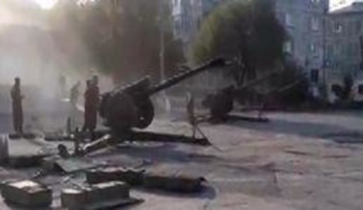 Militants’ Training Facilities Being Transferred From Russia to Ukrainian Territory, SBU Says