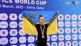15-річна українська гімнастка відмовилась підійматись на один п