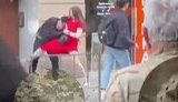жінка побила чоловіка у Львові