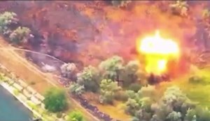 Artillerymen from 147th Brigade of AAF struck group of Russian assault fighters using HIMARS MLRS. VIDEO