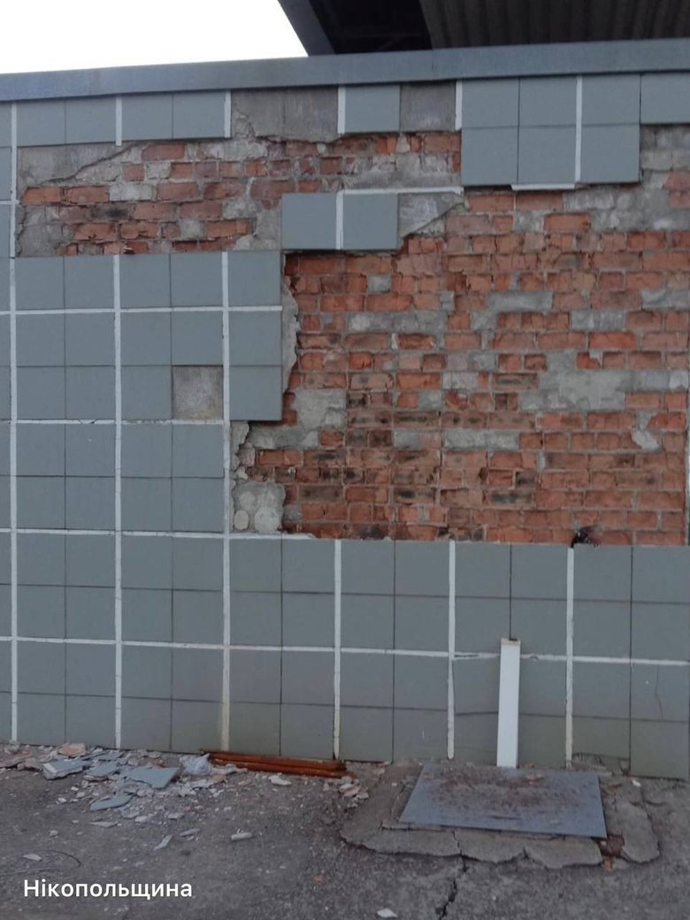 Обстрел Днепропетровской области