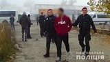 Полиция задержала на киевском рынке 17 иностранцев-нелегалов. ФОТОрепортаж