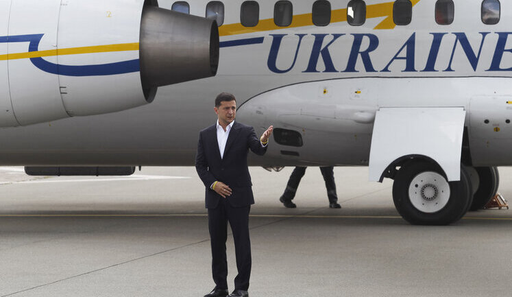 Zelenskyy arrives in Davos: address at World Economic Forum is scheduled