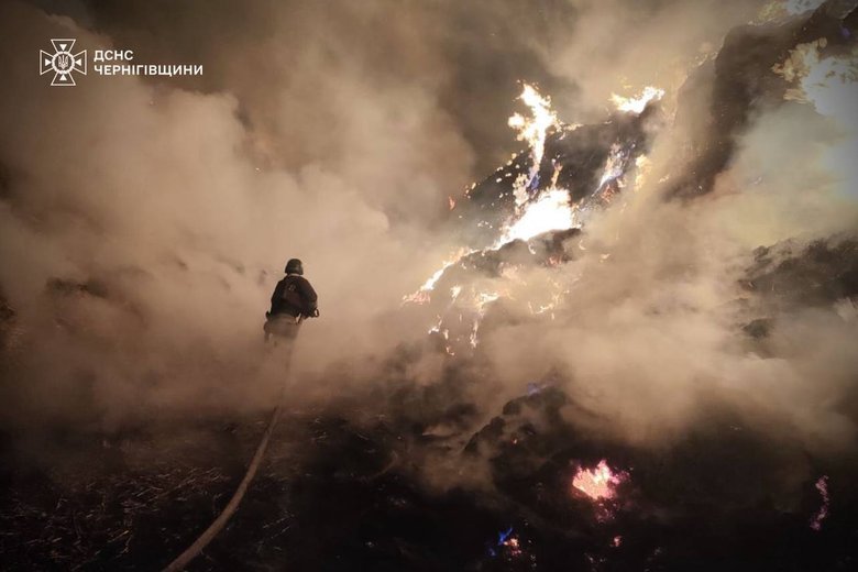 У Чернігівській області зафіксовано кілька ударів російських БпЛА